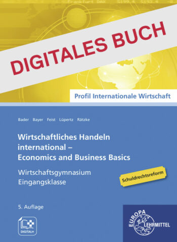 [Cover] Wirtschaftliches Handeln international - Digitales Buch