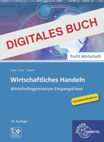 [Cover] Wirtschaftliches Handeln - Digitales Buch