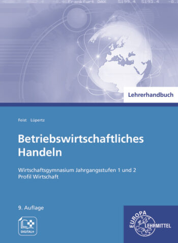 [Cover] Lehrerhandbuch zu 94152 Betriebswirtschaftliches Handeln