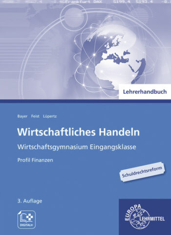[Cover] Lehrerhandbuch zu 95695 Wirtschaftliches Handeln - Profil Finanzen