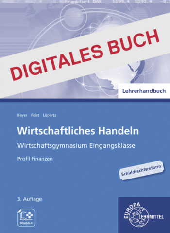 [Cover] Lehrerhandbuch zu 95695 - Digitales Buch