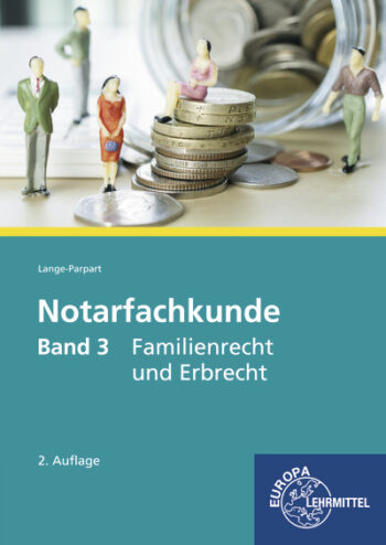 [Cover] Notarfachkunde - Familienrecht und Erbrecht