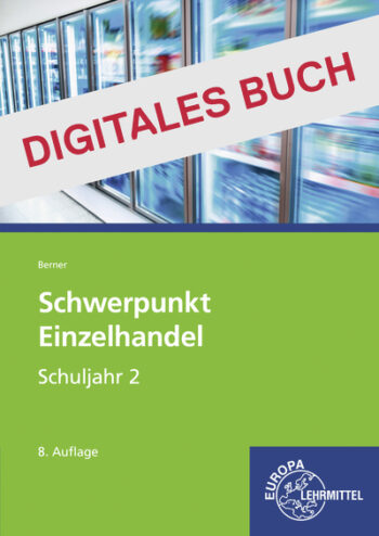 [Cover] Schwerpunkt Einzelhandel Schuljahr 2 - Digitales Buch