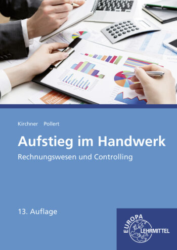 [Cover] Aufstieg im Handwerk Rechnungswesen und Controlling