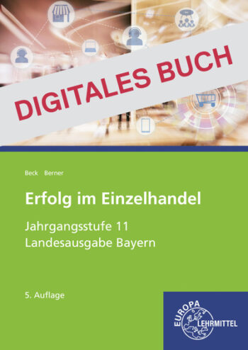 [Cover] Erfolg im Einzelhandel Jgst. 11 (Bayern) - Digitales Buch
