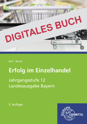 [Cover] Erfolg im Einzelhandel Jgst. 12 (Bayern) - Digitales Buch