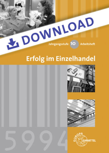 [Cover] Erfolg im Einzelhandel Jahrgangsstufe 10 - Lernfelder 1