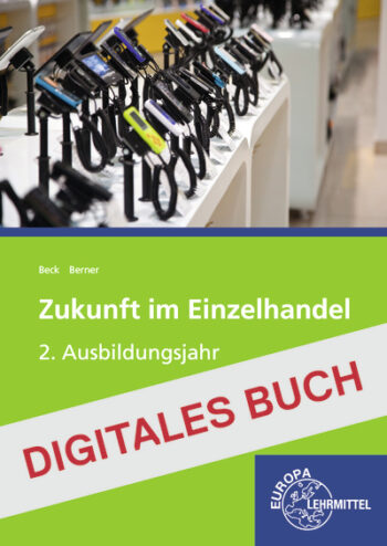 [Cover] Zukunft im Einzelhandel 2. Ausbildungsjahr (nach Rahmen-LP) Digital