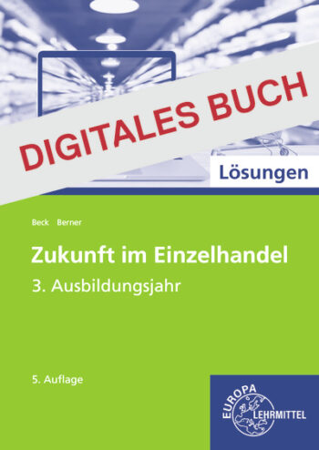 [Cover] Lösungen zu 99792 - Digitales Buch