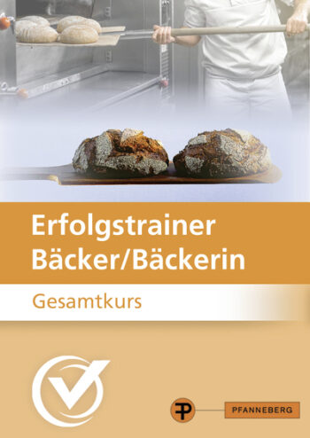 [Cover] Erfolgstrainer Bäcker/Bäckerin - Gesamtkurs