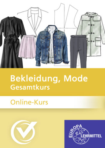 [Cover] Bekleidung, Mode: Gesamtkurs