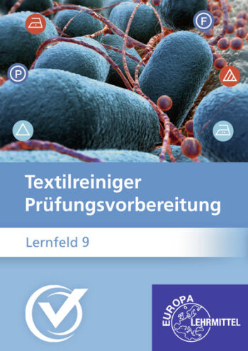[Cover] Prüfungsvorbereitung Textilreiniger - Lernfeld 9