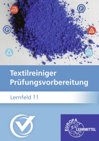 [Cover] Prüfungsvorbereitung Textilreiniger - Lernfeld 11