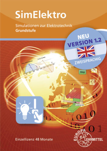 [Cover] SimElektro - Grundstufe 1.2 - Simulationen zur Elektrotechnik - Einzellizenz