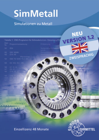 [Cover] SimMetall - 1.2 - Simulationen zu Metall - Einzellizenz