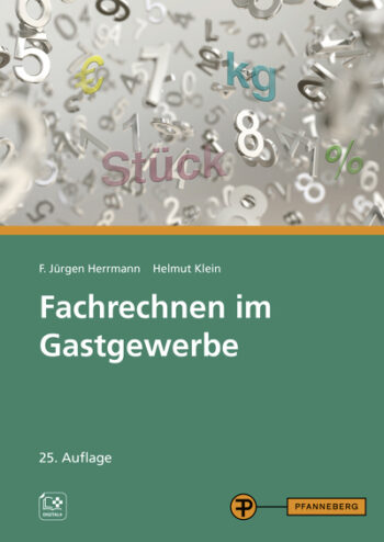 [Cover] Fachrechnen im Gastgewerbe