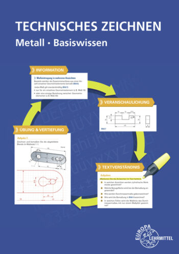 [Cover] Technisches Zeichnen Metall Basiswissen