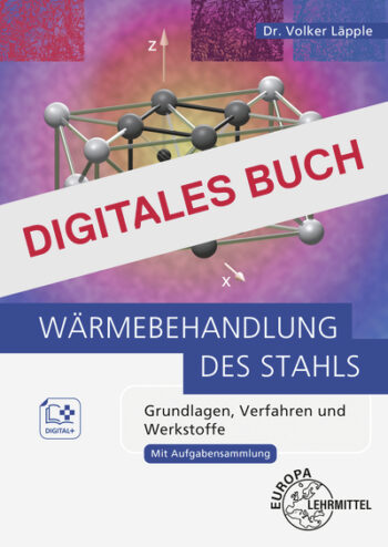 [Cover] Wärmebehandlung des Stahls Digitales Buch