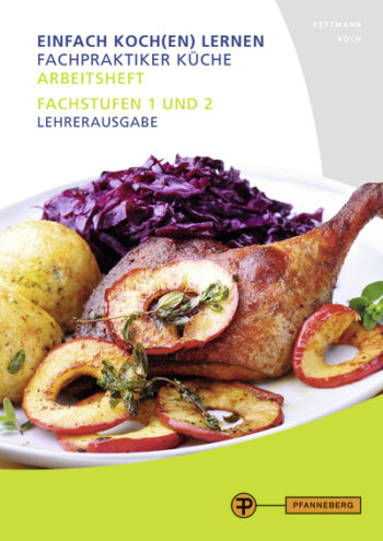 [Cover] Lösungen Arbeitsheft Fachpraktiker Küche - Band 2