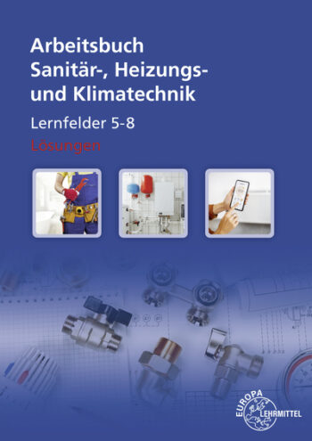 [Cover] Lösungen zu 14555 Arbeitsbuch Sanitär-, Heizungs- und Klimatechnik