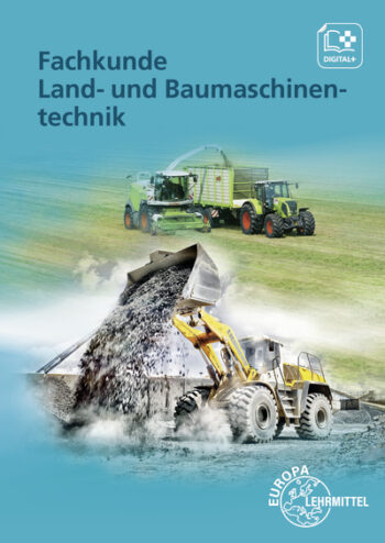 [Cover] Fachkunde Land- und Baumaschinentechnik