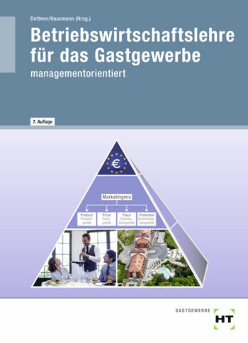 [Cover] Betriebswirtschaftslehre für das Gastgewerbe