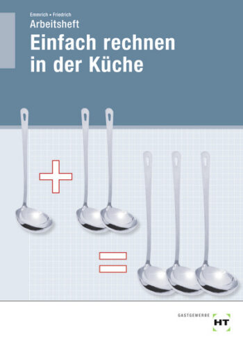 [Cover] Arbeitsheft Einfach Rechnen in der Küche