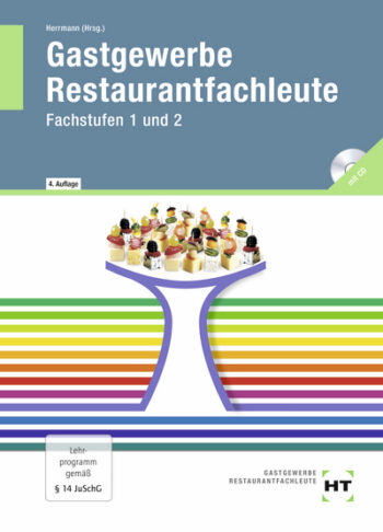 [Cover] Gastgewerbe Restaurantfachleute Fachstufen 1 und 2