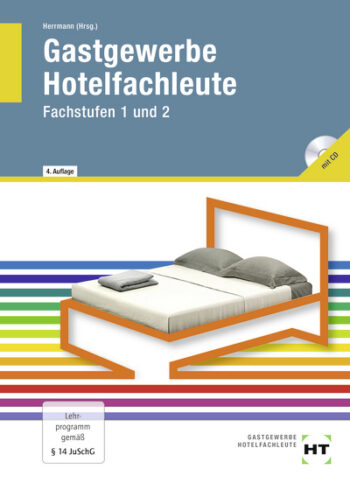 [Cover] Gastgewerbe Hotelfachleute Fachstufen 1 und 2