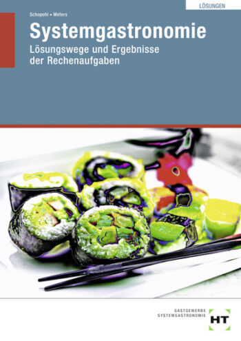 [Cover] Lösungen zu 09033 Systemgastronomie - Digitales Buch