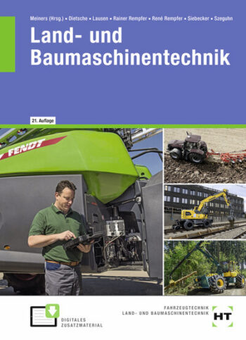 [Cover] Land- und Baumaschinentechnik