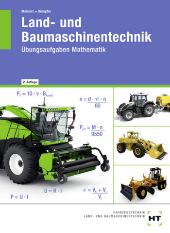 [Cover] Land- und Baumaschinentechnik Übungsaufgaben Mathematik