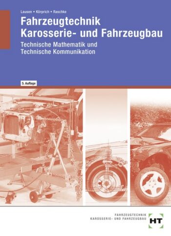 [Cover] Fahrzeugtechnik, Karosserie- und Fahrzeugbau