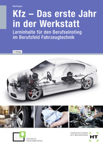 [Cover] Kfz - Das erste Jahr in der Werkstatt