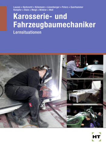 [Cover] Lernsituationen Karosserie- und Fahrzeugbaumechaniker
