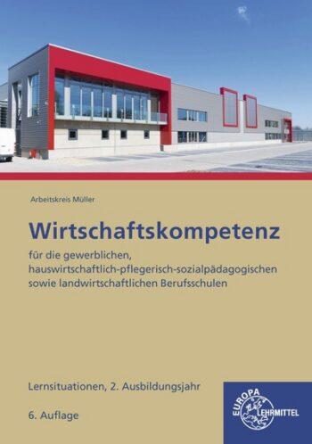 [Cover] Wirtschaftskompetenz Lernsituationen 2. Ausbildungsjahr