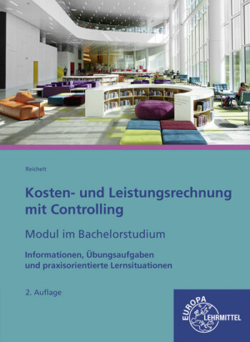 [Cover] Kosten- und Leistungsrechnung mit Controlling - Modul im Bachelorstudium
