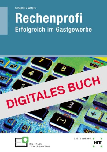 [Cover] Rechenprofi Erfolgreich im Gastgewerbe - Digitales Buch