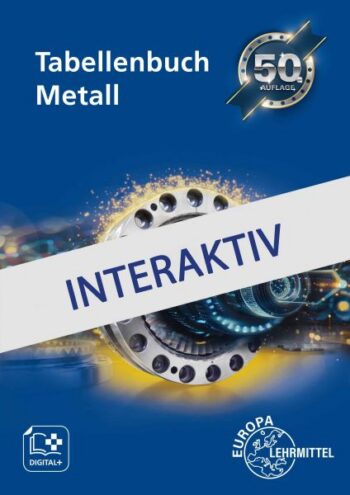 [Cover] Tabellenbuch Metall mit Formelsammlung - Digitales Buch - interaktiv