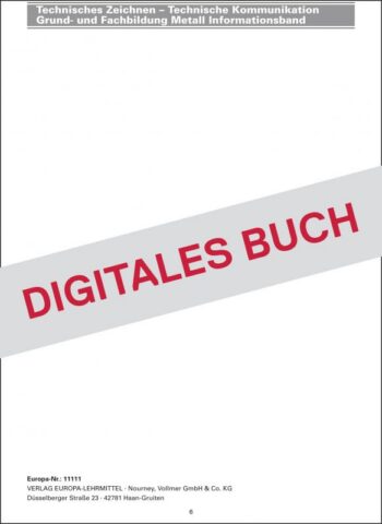 [Cover] Lösungsblätter zu 12814 - Digitales Buch