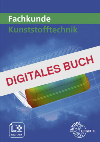 [Cover] Fachkunde Kunststofftechnik Digitales Buch