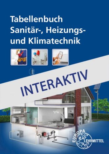 [Cover] Tabellenbuch Sanitär-, Heizungs- und Klimatechnik interaktiv