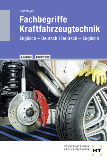 [Cover] Fachbegriffe Kraftfahrzeugtechnik