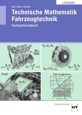[Cover] Lösungen zu 25384 Technische Mathematik Fahrzeugtechnik - Digitales Buch