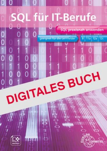 [Cover] SQL für IT-Berufe Digitales Buch