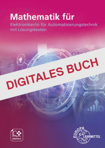 [Cover] Mathematik für Elektroniker/in für Automatisierungstechnik - Digitales Buch
