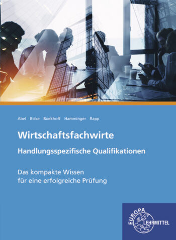 [Cover] Wirtschaftsfachwirte Handlungsspezifische Qualifikationen
