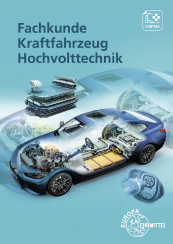 [Cover] Fachkunde Kraftfahrzeug Hochvolttechnik