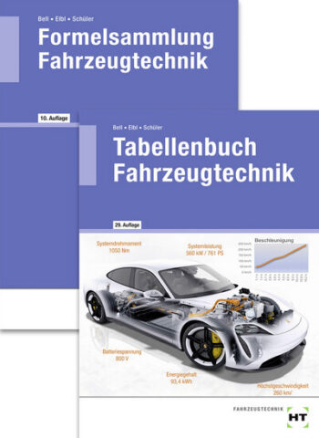 [Cover] Tabellenbuch Fahrzeugtechnik mit Formelsammlung