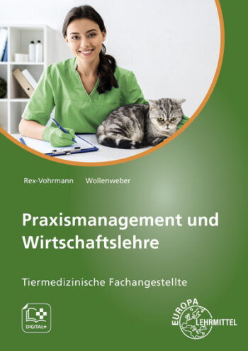 [Cover] Praxismanagement und Wirtschaftslehre, Tiermedizinische Fachangestellte